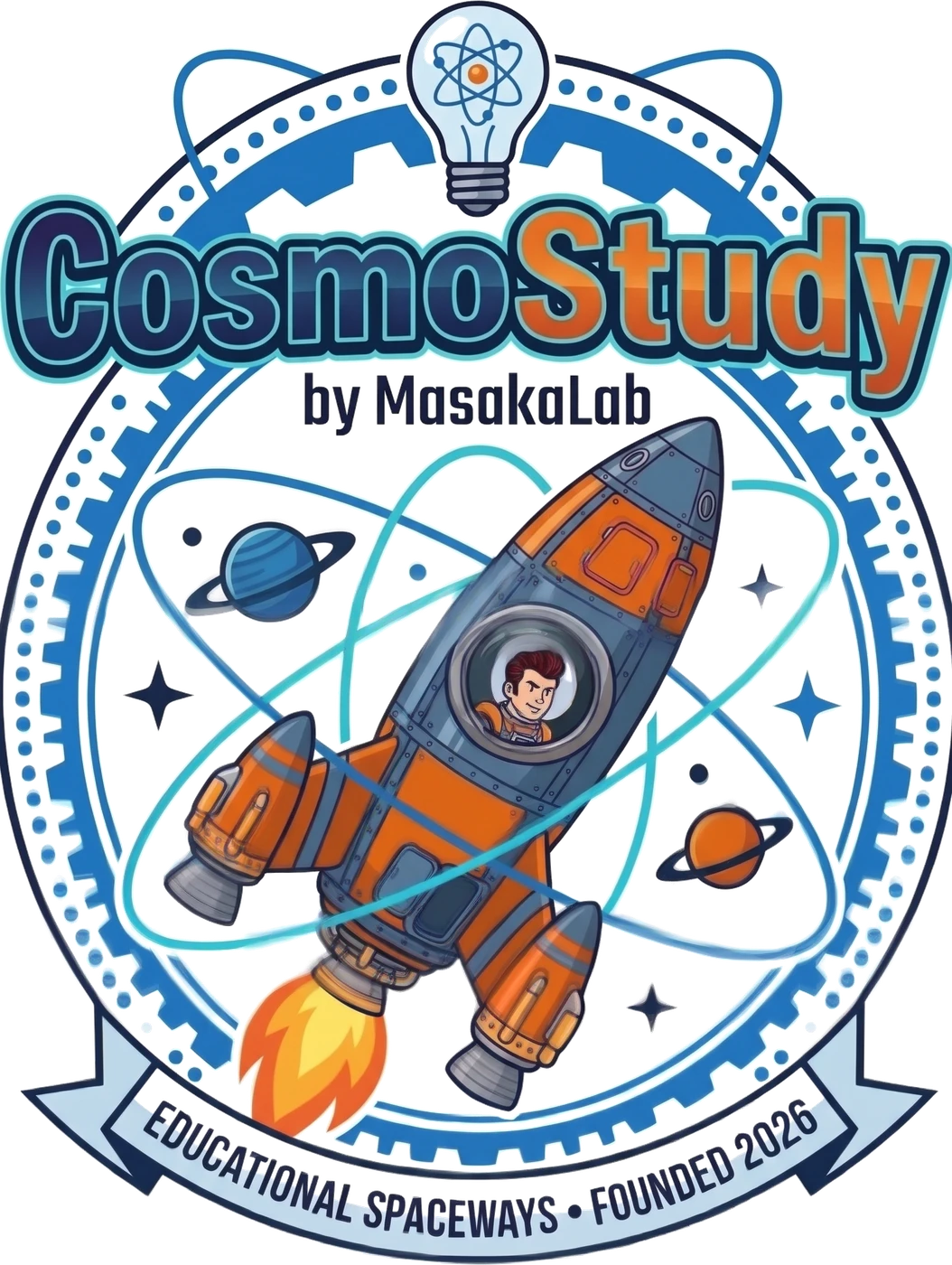 Logo CosmoStudy by MasakaLab